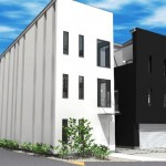 愛知県小牧市 木造3階建注文住宅プラン！デザインファーストのご提案！