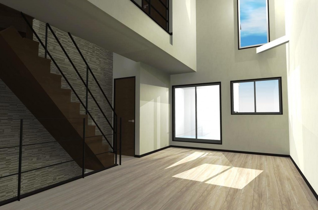 愛知県名古屋市 木造3階建注文住宅プラン！デザインファーストのご提案！