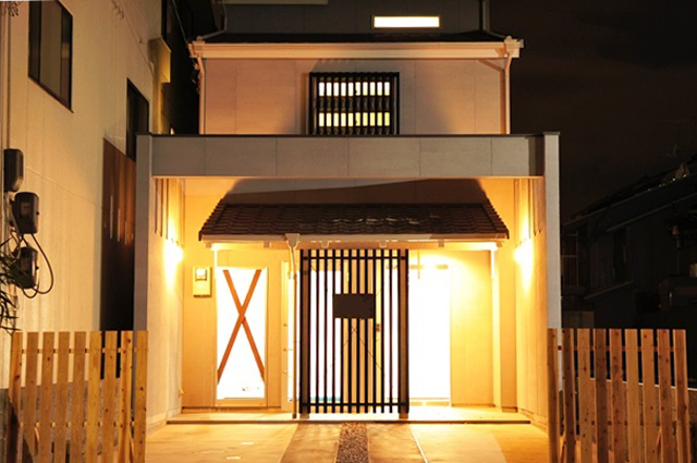注文住宅 京都市上京区智恵光院 和風モダン41 - コピー