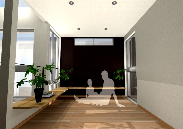京都府宇治市 無垢床材の温もりがある家注文住宅プラン！デザインファーストのご提案！
