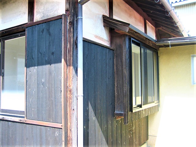 滋賀県米原市の伝統工法の古民家をリフォーム,リノベーション工事