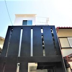 京都市 右京区 西京極 狭小住宅 二世帯住宅