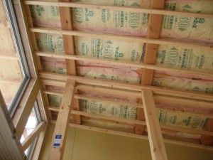 滋賀県 大津市 一級建築士事務所 おしゃれでモダン 注文住宅 工事中 大工工事