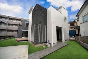 埼玉県 朝霞市 モダンな家