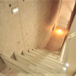 滋賀県 大津市 ルーフバルコニー おしゃれ かっこいい デザイン 注文住宅 吹抜け階段
