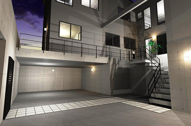 ちょっとかっこいい家を建てる ガレージハウス 京都デザイナーズ注文住宅 京都市滋賀でモダンなデザインの家づくり 注文住宅を建てるならデザインファースト一級建築士事務所にお任せ下さい
