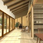 都市,滋賀県で家を設計,施工！一級建築士事務所の日差しを感じられる家