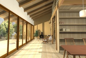 都市,滋賀県で家を設計,施工！一級建築士事務所の日差しを感じられる家