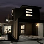 京都,滋賀,注文住宅,設計,施工,一級建築士事務所,モダンなデザインの家,デザイナーズ住宅