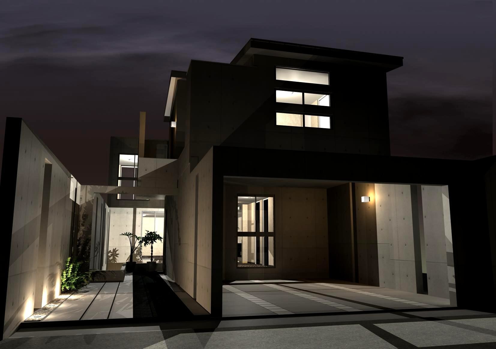 かっこいい家、おしゃれな家は京都滋賀で注文住宅を設計施工出来るデザインファースト一級建築士事務所にお任せ下さい！ かっこいい家、おしゃれな家は