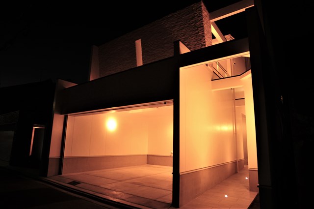 京都市北区紫竹のモダンな注文住宅 一級建築士事務所のこだわりの家づくり 