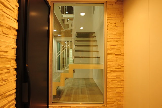 京都市北区紫竹のモダンな注文住宅 一級建築士事務所のこだわりの家づくり 