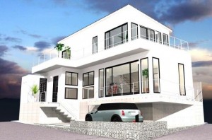 家のデザイン