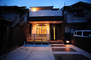 注文住宅の施工事例・モダンな家を建てる！京都,滋賀,東京,神奈川,千葉,埼玉の注文住宅施工事例・プラン！