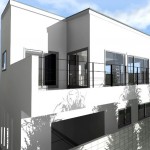 東京都 品川区 シンプルモダン住宅 一級建築士