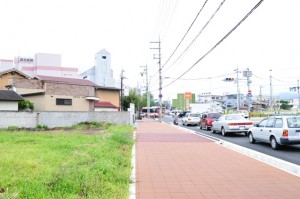 京都府亀岡市の売り地・国道9号線に面した３３０坪！