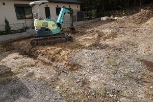 滋賀県大津市のリゾートモダン注文住宅・2期工事 開始いたしました!!