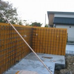 注文住宅 モダン住宅 工事中