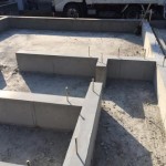注文住宅 モダン住宅 工事中 工事写真