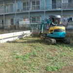 埼玉県朝霧市 注文住宅 モダン住宅 工事中 工事写真