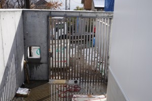 注文住宅 モダン住宅 工事中