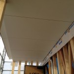 注文住宅 モダン住宅 工事中
