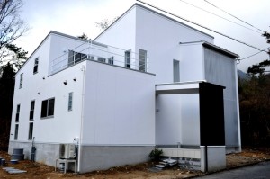 滋賀県大津市のリゾートモダン・デザイナーズ住宅！2期工事・本日より一部着手！