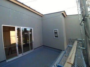 埼玉県朝霞市の注文住宅 外壁工事