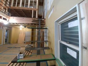 埼玉県朝霞市の注文住宅・特注階段のとりつけ