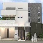 兵庫県 西宮 パティオ 高級住宅 豪邸 一級建築士