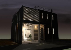 東京都 品川区 ルーフバルコニー 高級住宅 豪邸 一級建築士