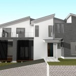 京都市山科区上花山旭山町 売地 坪単価 トーヨーキッチンプラン ガレージハウス 高級デザイナーズ住宅 豪邸 注文建築 デザイン住宅