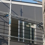 注文住宅 モダン住宅 工事中