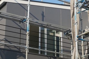 埼玉県朝霞市の注文住宅 外壁塗装工事