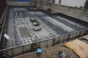 滋賀県大津市の注文住宅・基礎配筋検査