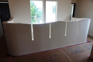 埼玉県さいたま市岩槻のガレージハウス・内装工事