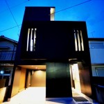 滋賀県 大津市 膳所 注文住宅 モダン住宅 デザイナーズ住宅 狭小住宅