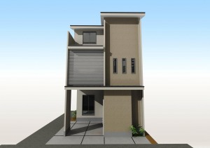 滋賀県長浜市|離れを建て替え,蔵とつながる木造2階建て注文住宅!計画中！京都市上京区|敷地約10坪の狭小地に和モダン木造3階建て注文住宅!計画中！