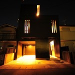 滋賀県 大津市 膳所 注文住宅 モダン住宅 デザイナーズ住宅 狭小住宅