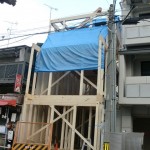 京都市 東山区 狭小注文住宅 デザイナーズ住宅 高級住宅 豪邸 注文建築 工務店 一級建築士