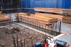 型枠工事|京都市北区|鉄筋コンクリート打ちっぱなし注文住宅|RC造