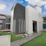 千葉 一級建築士事務所 工務店 埼玉県朝霞市 ナチュラルロブソン 天然石張り 高級デザイナーズ住宅 豪邸 注文建築 デザイン住宅