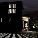 注文住宅 モダン住宅 滋賀県長浜市 和風モダン 和モダン 高級デザイナーズ住宅 豪邸 注文建築 デザイン住宅