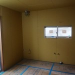京都府京都市上京区知恵光院　和風モダン注文住宅 和モダン デザイナーズ 注文建築 うなぎの寝床 高級住宅 豪邸 リビングテラス デッキ 一級建築士事務所