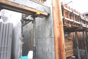 注文住宅工事中!型枠工事・鉄筋工事!1階躯体コンクリート打設完了|京都市北区|鉄筋コンクリート打ちっぱなし注文住宅|RC造