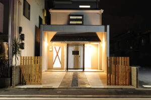 京都市上京区・和モダン,事務所併用住宅・工事中!地盤改良・柱状改良