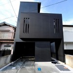 滋賀県 大津市 膳所 注文住宅 モダン住宅 デザイナーズ住宅 狭小住宅