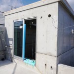 京都市 北区 上賀茂 注文住宅 モダン住宅 一級建築士事務所 工務店 鉄筋コンクリート 打ちっ放し デザイナーズ住宅