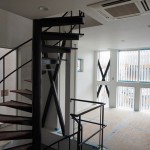 京都府 京都市 東山区 狭小住宅 和風モダン 和モダン 螺旋階段 高級デザイナーズ住宅 豪邸 注文建築 デザイン住宅
