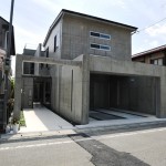 京都市 北区 上賀茂 注文住宅 モダン住宅 一級建築士事務所 工務店 RC造 こだわりの家づくり 鉄筋コンクリート 打ちっ放し デザイナーズ住宅